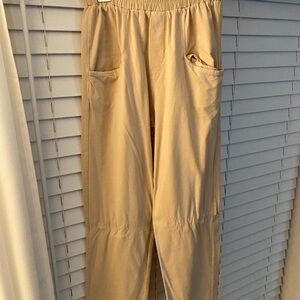 Zara Kids Beige Pull-on Pants